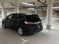 Gebraucht Ford S-MAX Titanium 180 PS (132 kW) 2017 Schwarz Van / Kleinbus