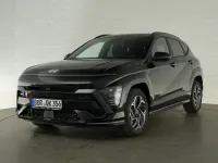 Gebraucht Hyundai Kona N Line 170 PS (125 kW) 2025 Schwarz SUV