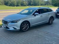 Gebraucht Mazda 6 2015 Silber Kombi