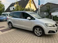 Gebraucht Seat Alhambra Style 140 PS (102 kW) 2013 Silber Van / Kleinbus