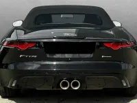 Gebraucht Jaguar F-Type R-Dynamic 340 PS (250 kW) 2018 Schwarz Cabrio