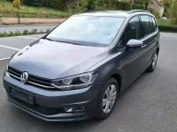 Gebraucht VW Touran 115 PS (84 kW) 2017 Grau Van / Kleinbus