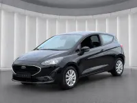 Gebraucht Ford Fiesta Cool & Connect 75 PS (55 kW) 2022 Schwarz Kleinwagen