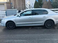 Gebraucht Skoda Superb 115 PS (84 kW) 2010 Silber Limousine