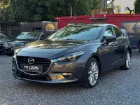 Gebraucht Mazda 3 Sports-Line 120 PS (88 kW) 2017 Matrixgrau metallic Kleinwagen