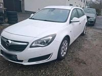 Gebraucht Opel Insignia 170 PS (125 kW) 2016 Weiß Kombi