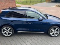 Gebraucht Audi Q5 S-Line 204 PS (150 kW) 2022 Blau SUV