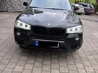Käytetty BMW X3 190 HP (139 kW) 2014 Musta Katumaasturi