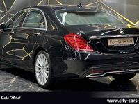 gebraucht Mercedes S350 d AMG 4M LANG-PANO-FOND+TV-HUD-BURM-360°