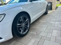 Gebraucht Audi A6 177 PS (130 kW) 2014 Weiß Kombi