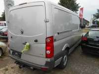 Używany VW Crafter 136 KM (100 kW) 2017 Srebrny Van