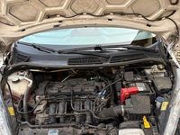 Gebraucht Ford Fiesta Ambiente 82 PS (60 kW) 2009 Weiß Kleinwagen