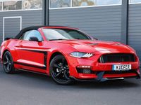 Second-hand Ford Mustang 305 CP (224 kW) 2016 Roșu Cabrio