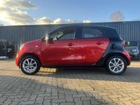 Second-hand Smart ForFour Passion 90 CP (66 kW) 2016 Roșu Hatchback