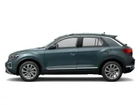 Usata VW T-Roc Style 110 CV (80 kW) 2022 Blu SUV