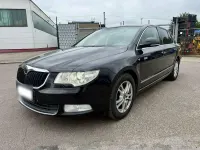 Gebraucht Skoda Superb 140 PS (102 kW) 2008 Schwarz Limousine