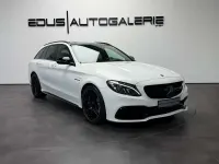 Gebraucht Mercedes C63 AMG AMG 476 PS (350 kW) 2018 Polarweiss Kombi