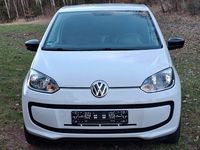 Gebraucht VW up! Move 75 PS (55 kW) 2012 Weiß Kleinwagen