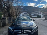 Gebraucht Mercedes C200 184 PS (135 kW) 2017 Schwarz Kombi