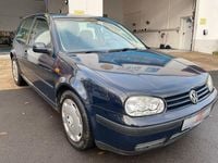 Gebraucht VW Golf IV 75 PS (55 kW) 1999 Blau Limousine