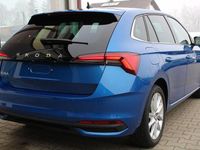Gebraucht Skoda Scala Selection 116 PS (85 kW) 2024 Blau Kleinwagen