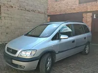 Gebraucht Opel Zafira 101 PS (74 kW) 2001 Grau Van / Kleinbus