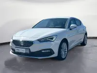 Gebraucht Seat Leon XCELLENCE 150 PS (110 kW) 2022 Nevada weiß metallic Limousine