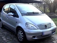 Gebraucht Mercedes A160 102 PS (75 kW) 2003 Silber Kleinwagen