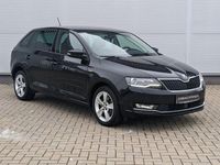Gebraucht Skoda Rapid Clever 110 PS (80 kW) 2018 Schwarzmagic perleffekt (metallic) Kleinwagen