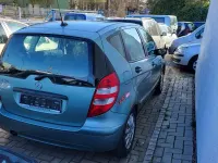 Brugt Mercedes A150 95 HK (69 kW) 2004 Blå Hatchback