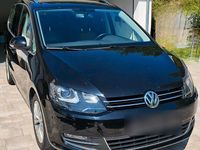 Gebraucht VW Sharan 140 PS (102 kW) 2012 Schwarz Van / Kleinbus