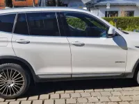 Gebraucht BMW X3 xLine 190 PS (139 kW) 2016 Weiß SUV