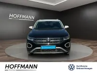 Gebraucht VW T-Roc Style 150 PS (110 kW) 2024 Schwarz SUV