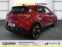 Nouvelle Renault Captur 114 ch (83 kW) 2026 Rouge SUV