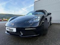 Gebraucht Porsche 718 Boxster 299 PS (219 kW) 2017 Schwarz Cabrio