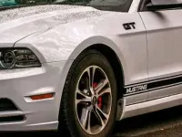 Gebraucht Ford Mustang 320 PS (235 kW) 2014 Weiß Coupé