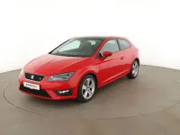 Gebraucht Seat Leon FR 150 PS (110 kW) 2015 Rot Coupé