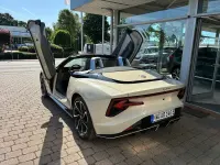Occasion MG Cyberster 375 kW (510 ch) 2026 Blanc Cabriolet