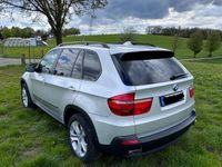 gebraucht BMW X5 xDrive 35d - silber, gepflegt, neuer TÜV