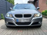 Gebraucht BMW 318 Sport Line 143 PS (105 kW) 2010 Silber Kombi