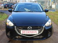 Gebraucht Mazda 2 Center-Line 105 PS (77 kW) 2017 Onyxschwarz metallic Kleinwagen