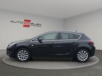 Gebraucht Opel Astra Exklusiv 131 PS (96 kW) 2014 Schwarz Limousine