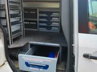 Gebraucht VW Caddy 109 PS (80 kW) 2007 Weiß Van / Kleinbus