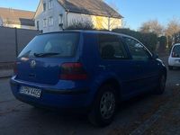 Gebraucht VW Golf IV Basis 74 PS (54 kW) 2001 Blau Limousine