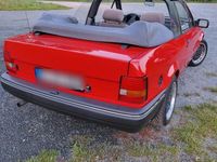 gebraucht Ford Escort Cabriolet Mk4 Vinyl-Dach