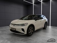 Gebraucht VW ID.4 GTX 219 kW (299 PS) 2023 Gletscherweiss (weiß) SUV
