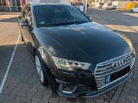 Gebraucht Audi A4 S-Line 190 PS (139 kW) 2019 Schwarz Kombi