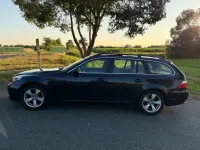 Gebraucht BMW 525 197 PS (144 kW) 2008 Blau Kombi