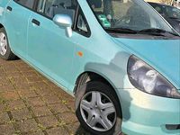Gebraucht Honda Jazz 83 PS (61 kW) 2003 Blau Kleinwagen