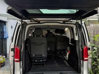 Gebraucht Mercedes V250 190 PS (139 kW) 2019 Silber Van / Kleinbus